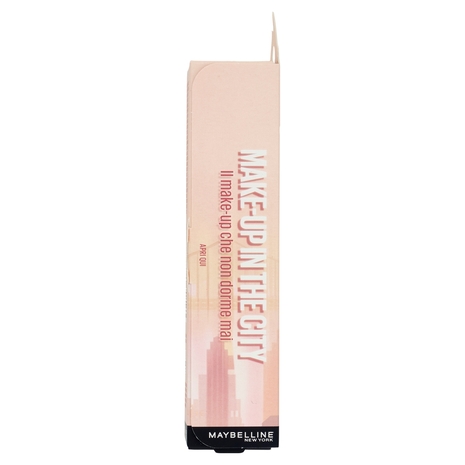 Maybelline New York Make-Up in the City Correttore Cancella Età Light 01 6,8 ml